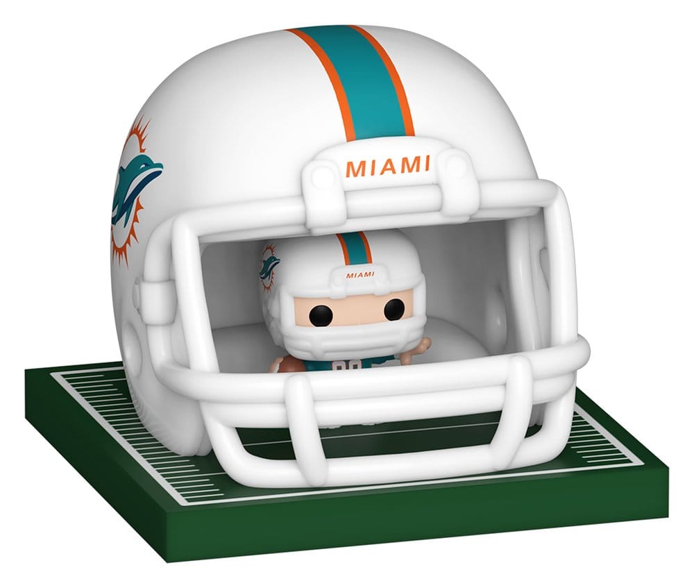 NFL Bitty POP! Hjälmar Figurer AFC Serie 1 Sortiment (12)