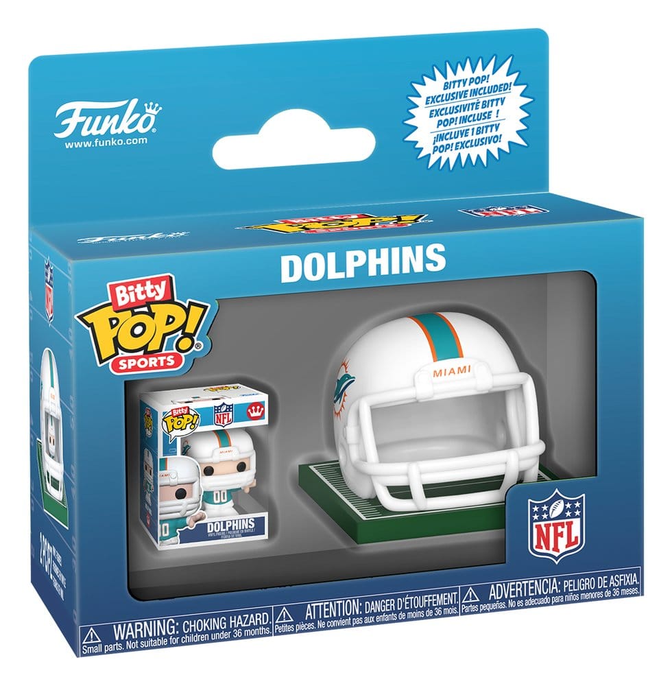 NFL Bitty POP! Helmets Figurer AFC Series 1 Assortment (12)
