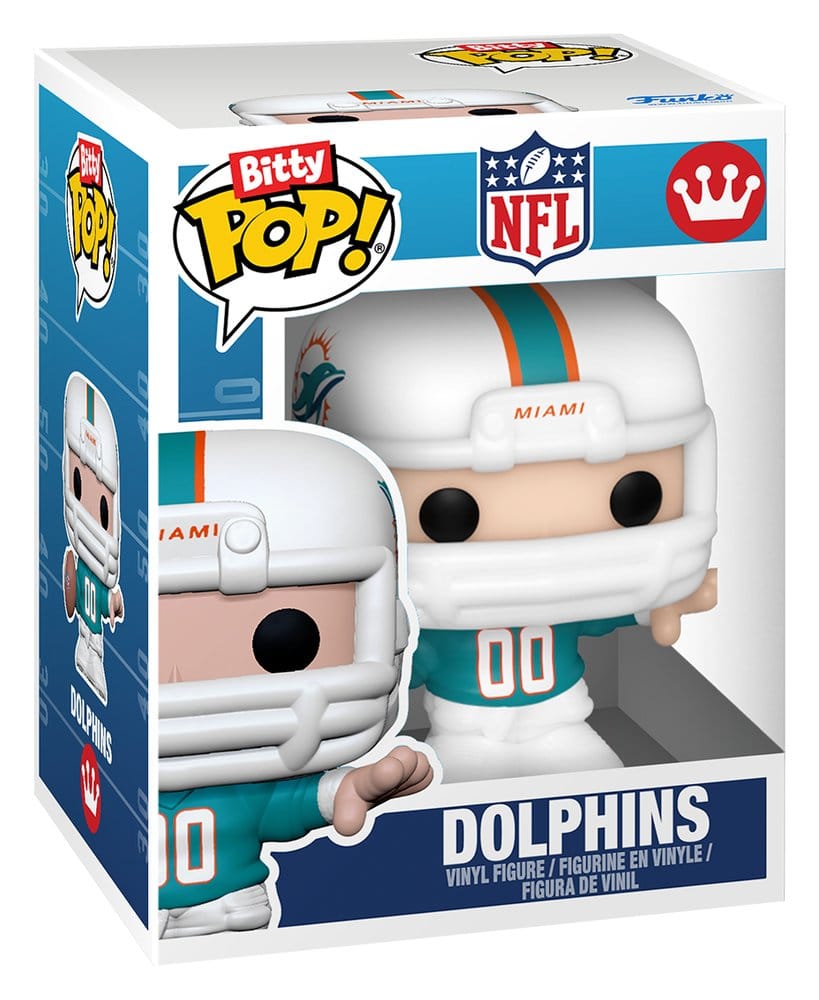 NFL Bitty POP! Hjälmar Figurer AFC Serie 1 Sortiment (12)
