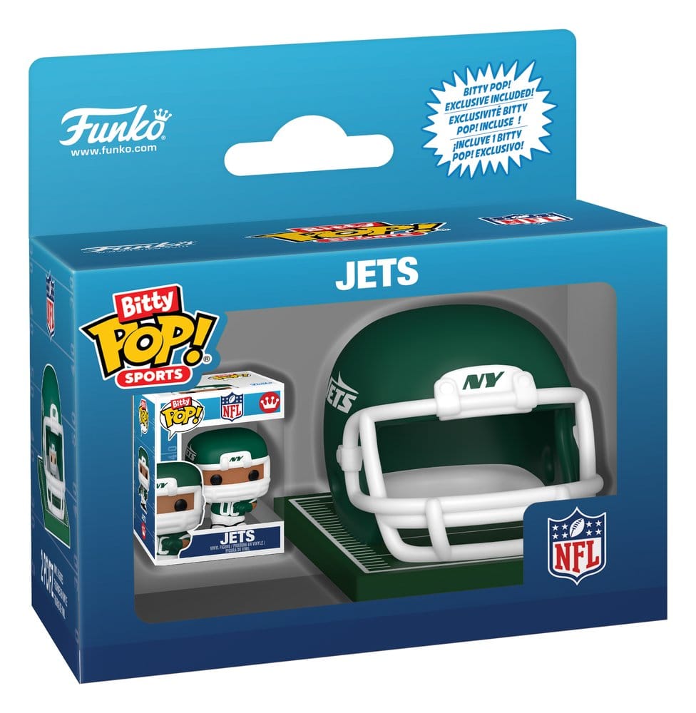 NFL Bitty POP! Hjälmar Figurer AFC Serie 1 Sortiment (12)