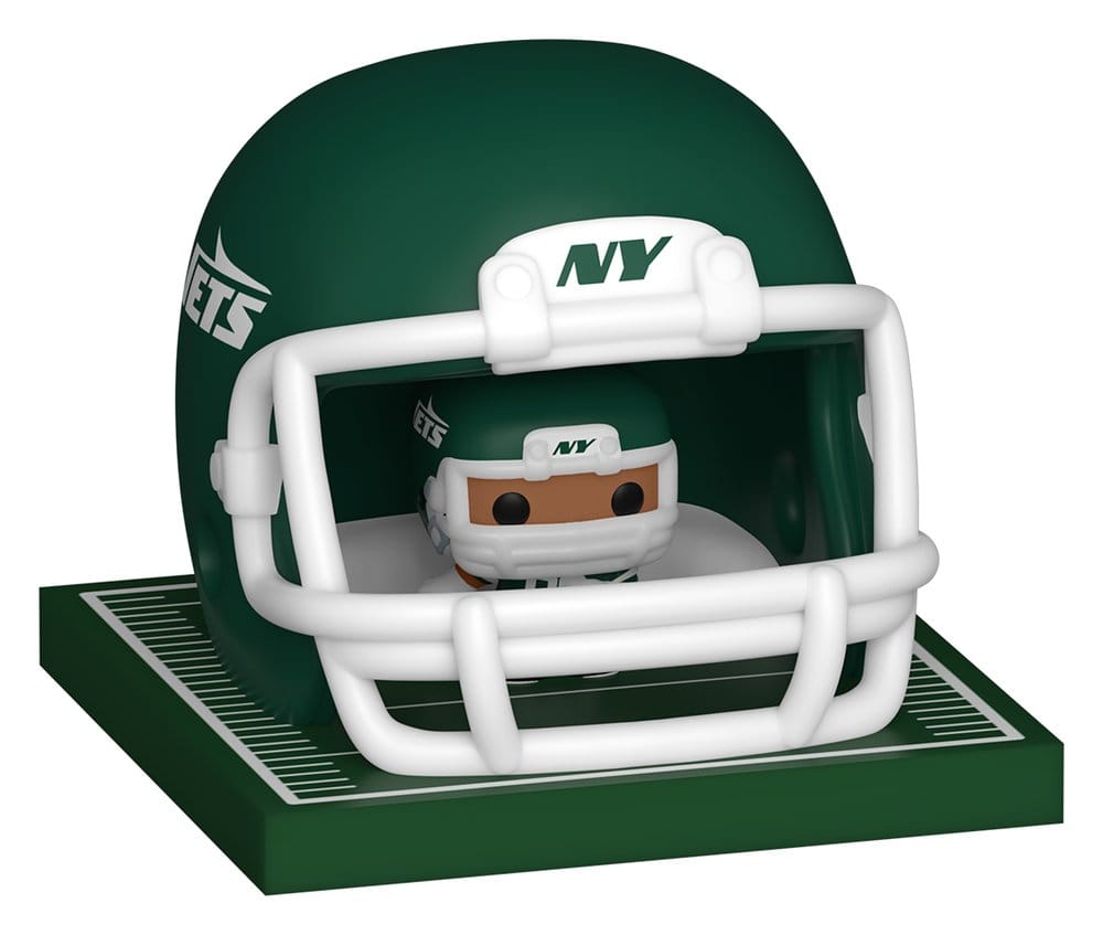 NFL Bitty POP! Hjälmar Figurer AFC Serie 1 Sortiment (12)