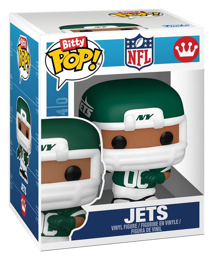 NFL Bitty POP! Hjälmar Figurer AFC Serie 1 Sortiment (12)