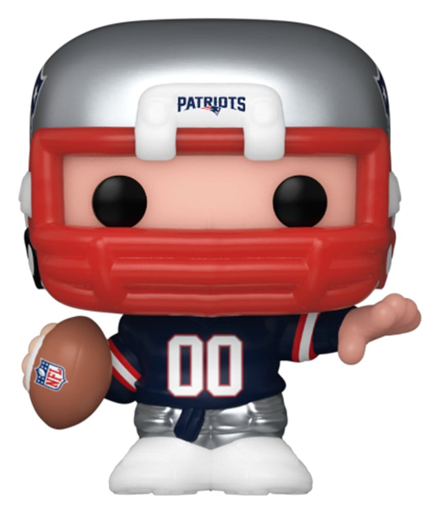 NFL Bitty POP! Hjälmar Figurer AFC Serie 1 Sortiment (12)
