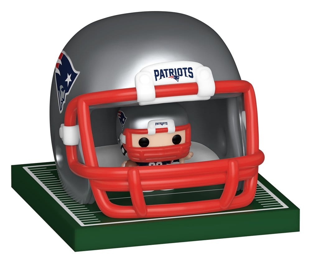 NFL Bitty POP! Hjälmar Figurer AFC Serie 1 Sortiment (12)