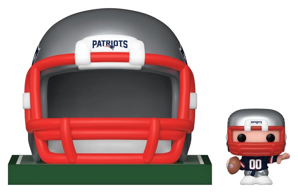 NFL Bitty POP! Hjälmar Figurer AFC Serie 1 Sortiment (12)