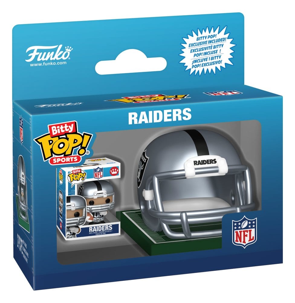 NFL Bitty POP! Hjälmar Figurer AFC Serie 1 Sortiment (12)