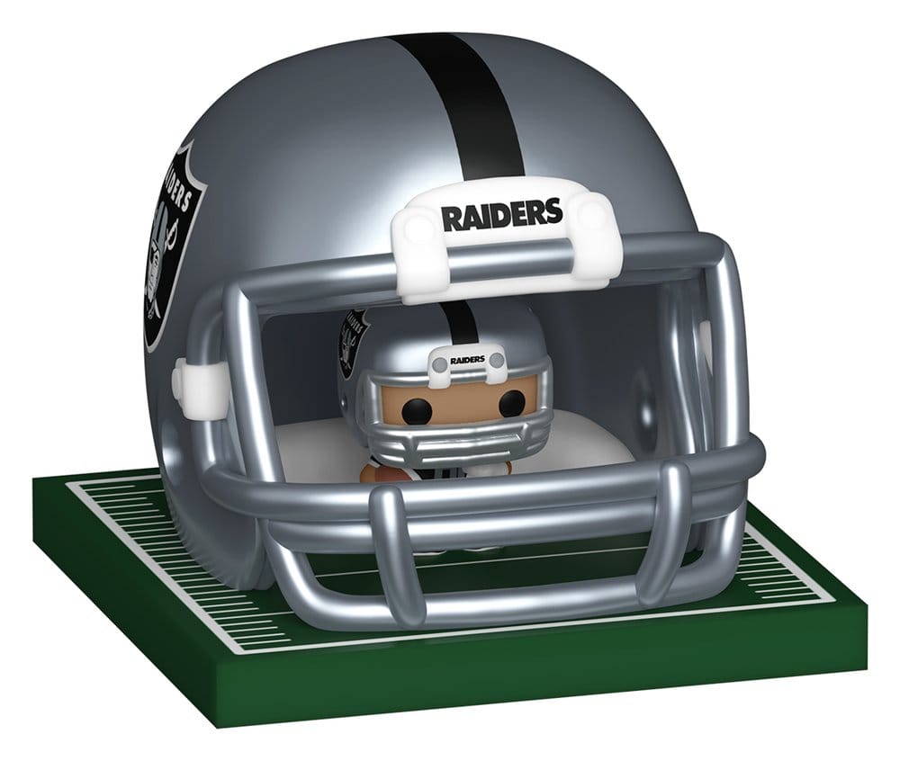 NFL Bitty POP! Hjälmar Figurer AFC Serie 1 Sortiment (12)