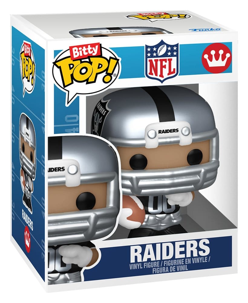 NFL Bitty POP! Hjälmar Figurer AFC Serie 1 Sortiment (12)