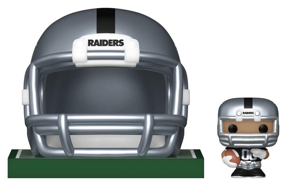 NFL Bitty POP! Hjälmar Figurer AFC Serie 1 Sortiment (12)