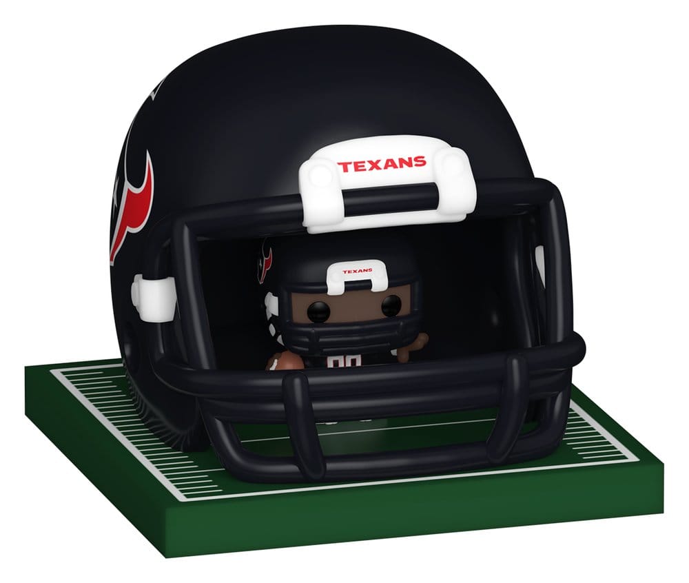 NFL Bitty POP! Hjälmar Figurer AFC Serie 1 Sortiment (12)