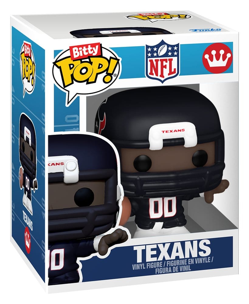 NFL Bitty POP! Hjälmar Figurer AFC Serie 1 Sortiment (12)