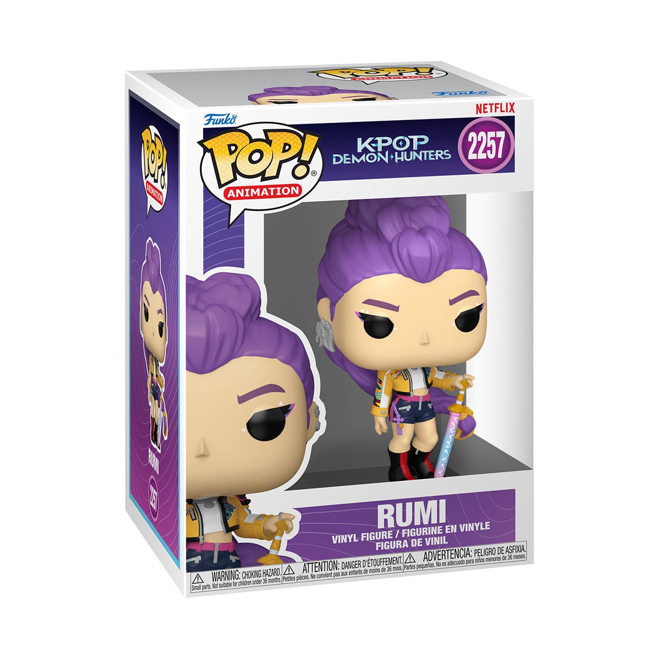 KPop Demon Hunters POP! Animation Figur Rumi 9 cm Funko