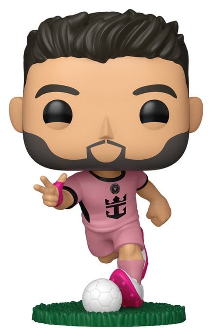 EFL POP! MLS-figur Inter Miami CF – Luis Suárez (Rosa) 9 cm