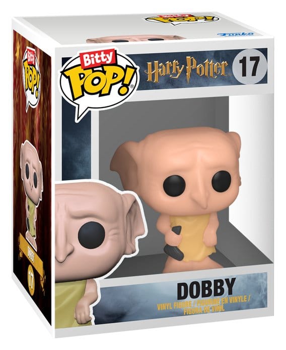 Harry Potter Bitty POP! Figur 2-Pack Hagrid & Dobby 2 cm
