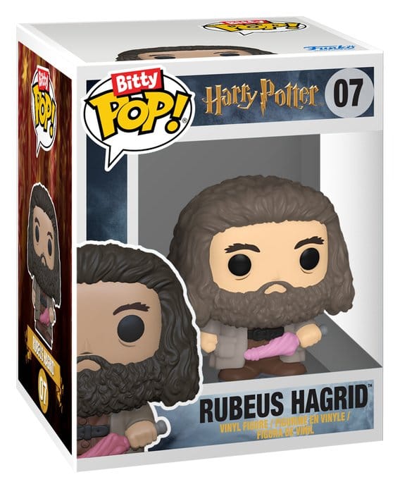 Harry Potter Bitty POP! Figur 2-Pack Hagrid & Dobby 2 cm