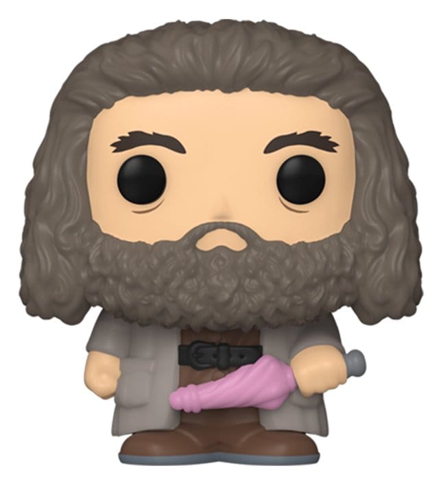 Harry Potter Bitty POP! Figur 2-Pack Hagrid & Dobby 2 cm