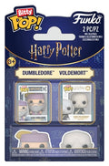 Harry Potter Bitty POP! Figur 2-Pack Dumbledore/Voldemort 2 cm