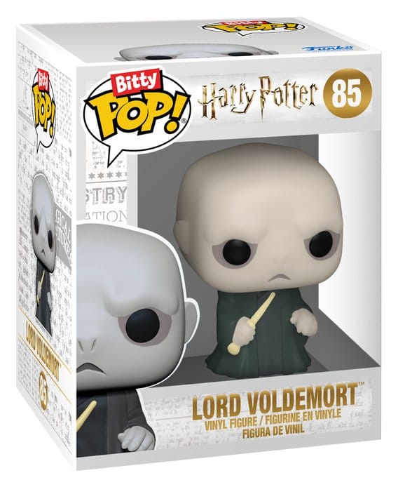 Harry Potter Bitty POP! Figur 2-Pack Dumbledore/Voldemort 2 cm