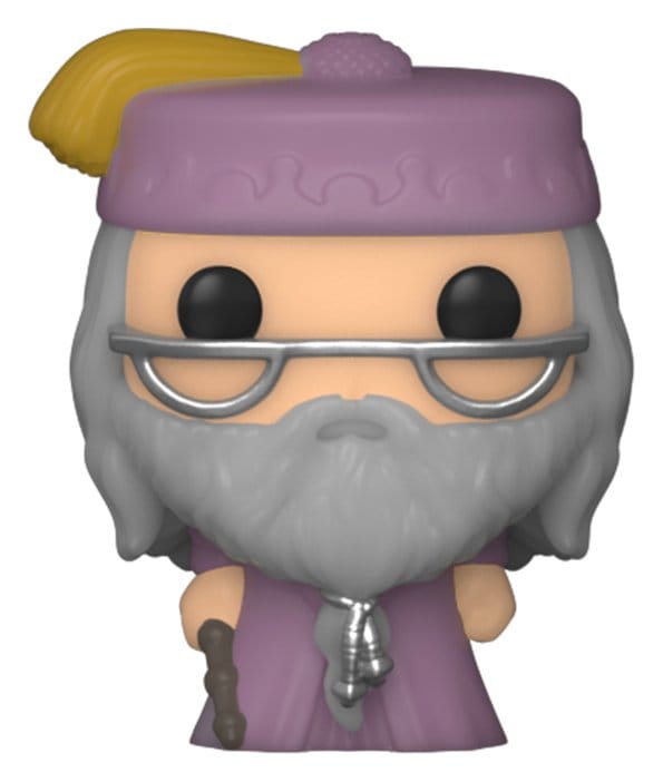 Harry Potter Bitty POP! Figur 2-Pack Dumbledore/Voldemort 2 cm