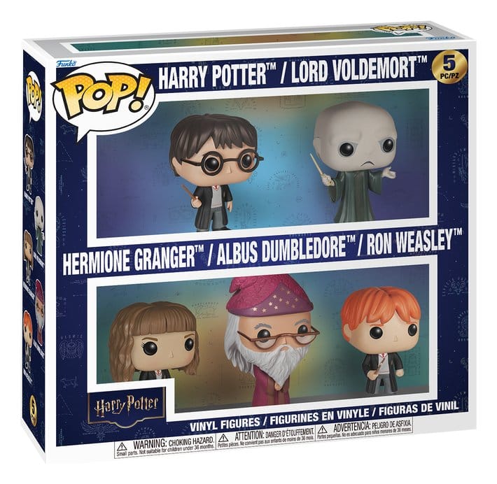 Harry Potter POP! Vinyl Figure 5-Pack Black Friday Bundle 9 cm