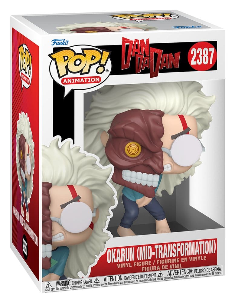Dandadan POP! animationsfigur Okarun (Alternativ outfit) 9 cm