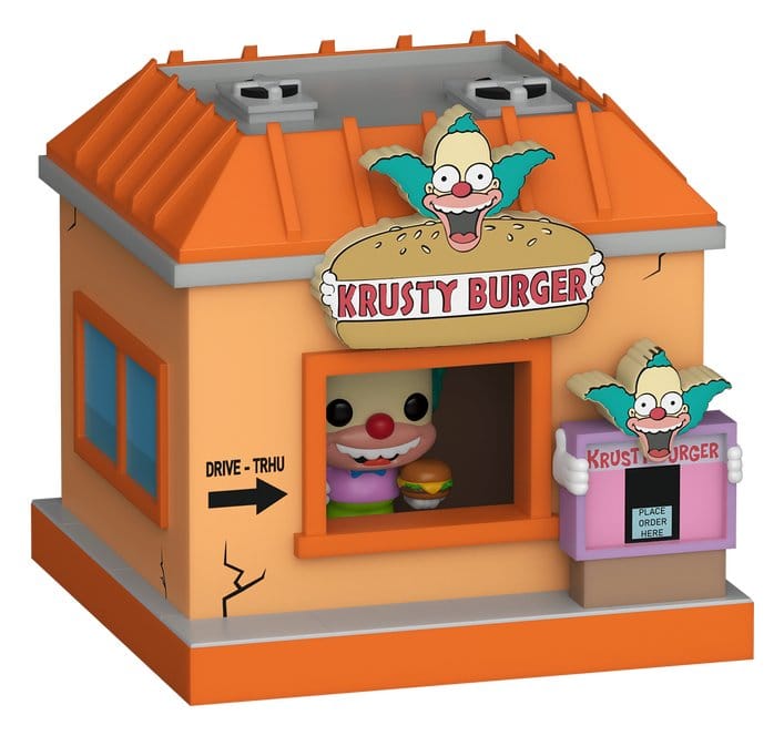 The Simpsons Bitty POP! Towns Vinyl Figure 3-Pack Springfield