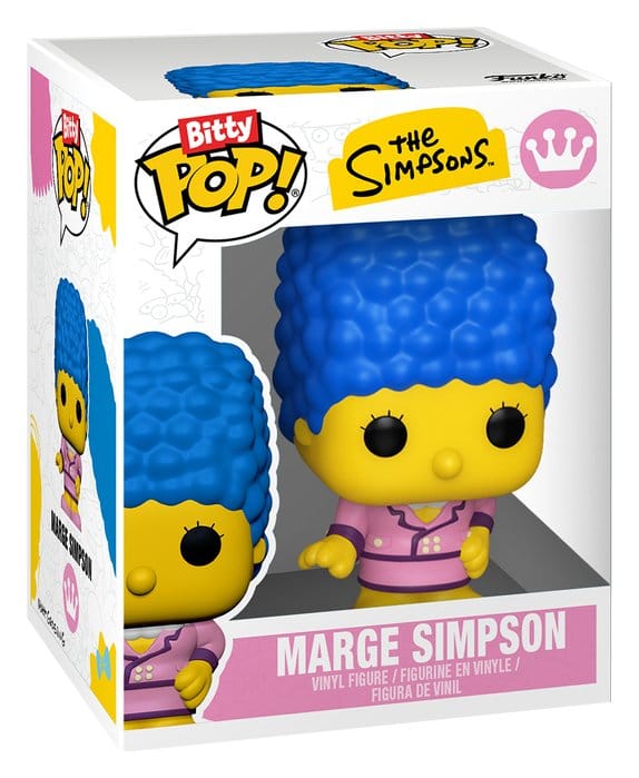 The Simpsons Bitty POP! Towns Vinyl Figure 3-Pack Springfield