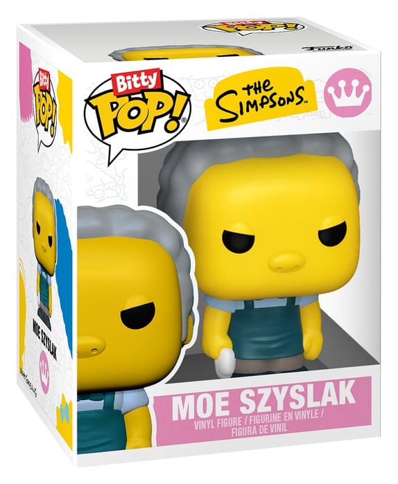 The Simpsons Bitty POP! Towns Vinyl Figure 3-Pack Springfield