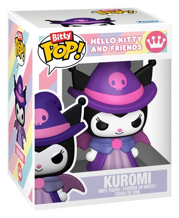 Sanrio Bitty POP! Towns Vinyl Figure 3-Pack SanrioTown