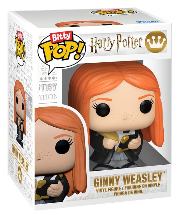 Harry Potter Bitty POP! Towns Vinyl Figure 3-Pack Diagon Alley