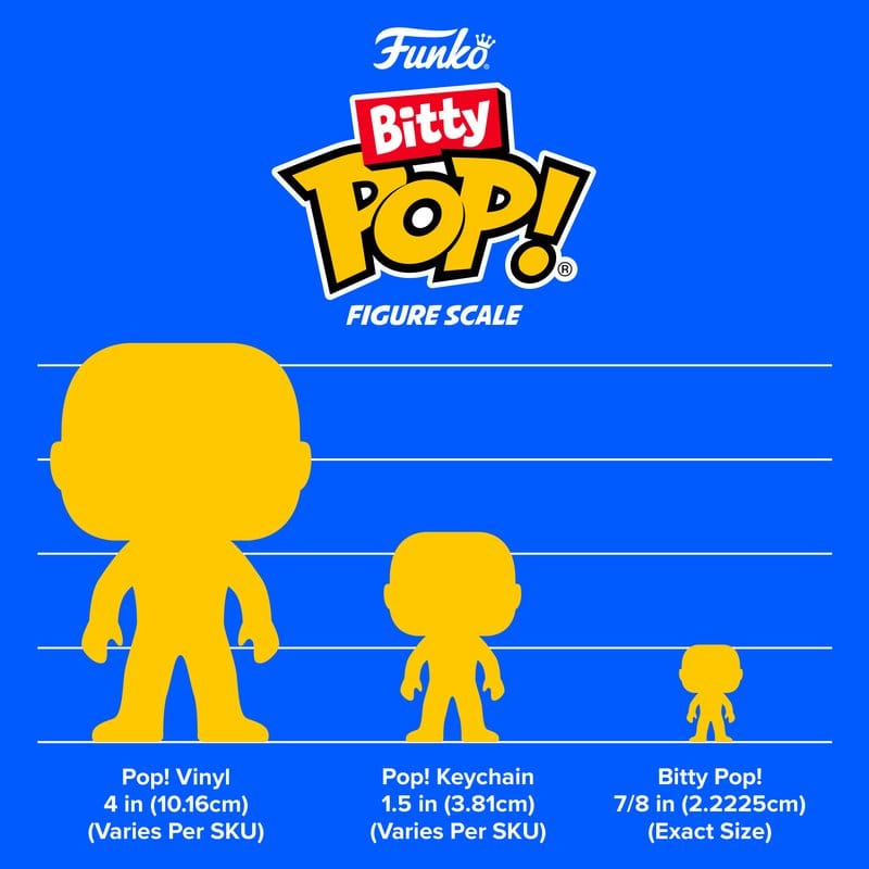 Harry Potter Bitty POP! Towns Vinyl Figure 3-Pack Diagon Alley