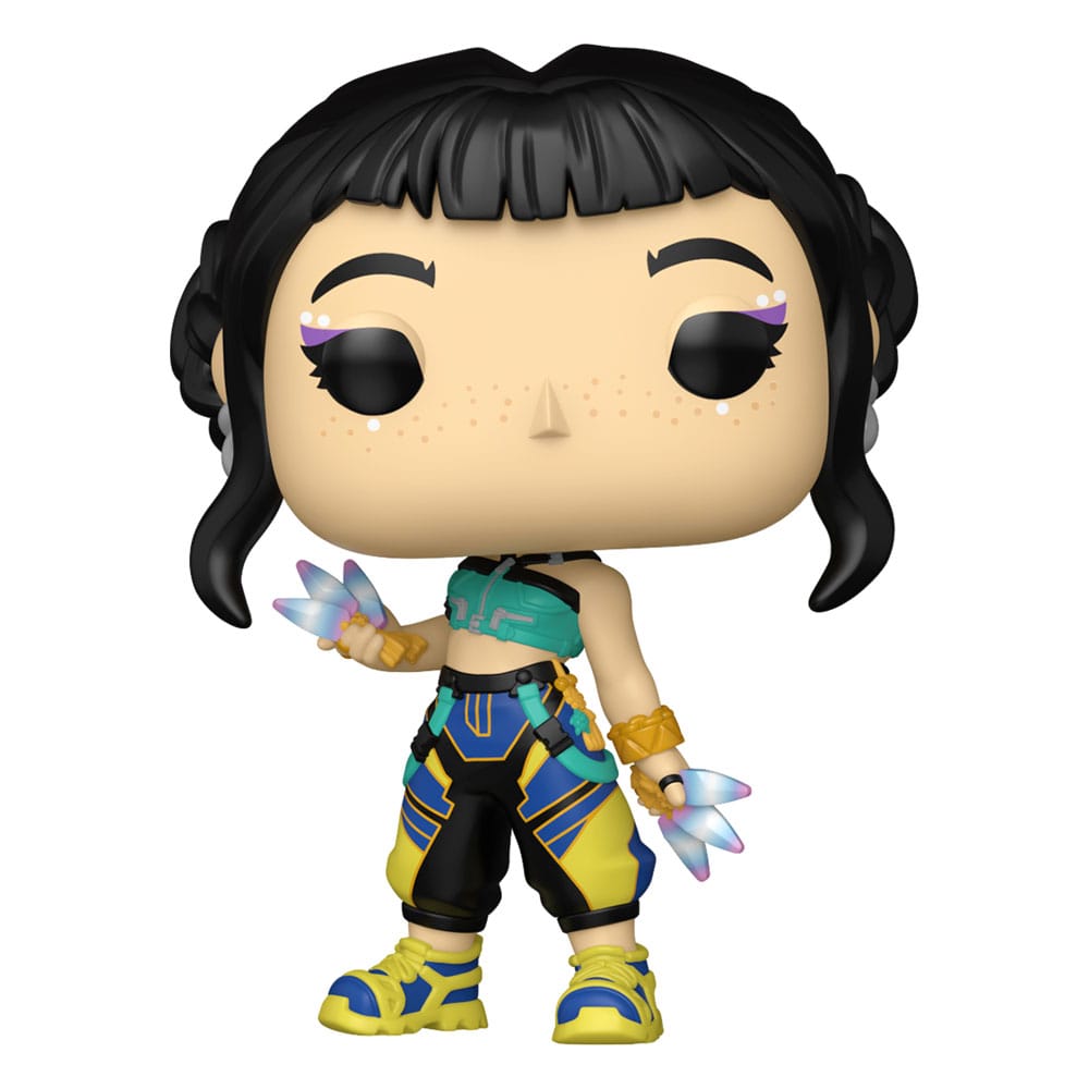 KPop Demon Hunters POP! Animation Figur Zoey 9 cm Funko