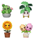 Flora POP! Vinyl Figures Flora Black Friday 4PK 9 cm