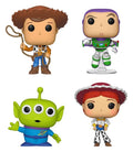 Toy Story POP! Disney Vinyl Figures 4-Pack Black Friday Bundle 9 cm