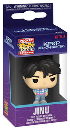 KPop Demon Hunters POP! Vinyl Nyckelrings 4 cm Jinu Display (12)