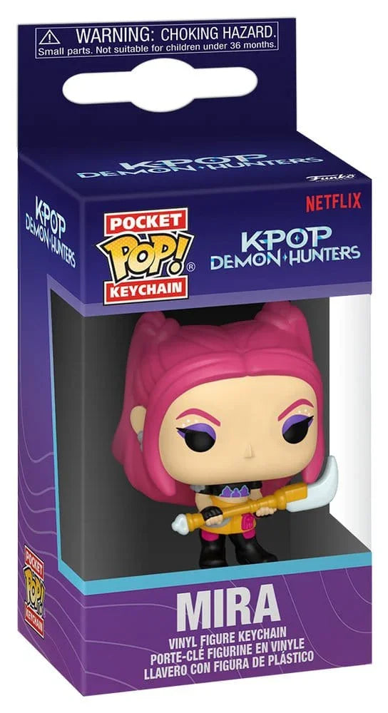 KPop Demon Hunters POP! Vinyl Nyckelrings 4 cm Mira Display (12)