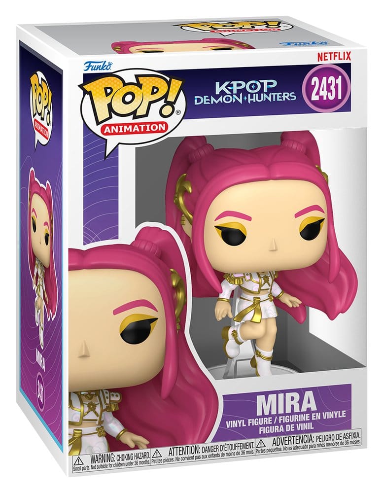 KPop Demon Hunters POP! Animation Figur Mira 9 cm