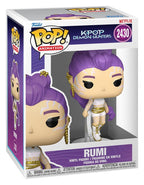 KPop Demon Hunters POP! Animation Figurer Rumi with Chase (Glow) 9 cm Assortment (6)