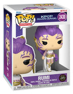 KPop Demon Hunters POP! Animation Figurer Rumi med Chase (Glow) 9 cm Sortiment (6)