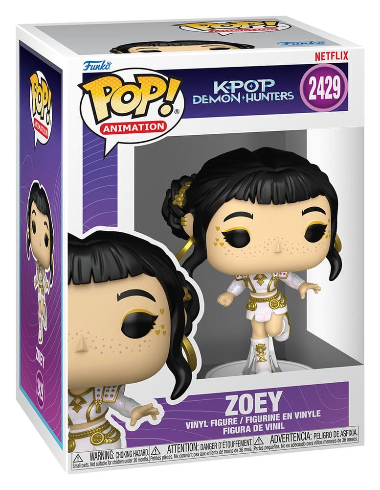 KPop Demon Hunters POP! Animation Figur Zoey 9 cm