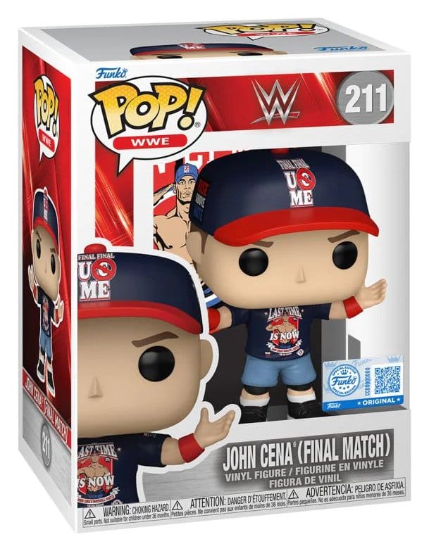 WWE POP! Figur John Cena (Final Match) 9 cm Funko