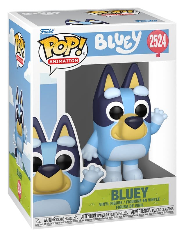 Bluey POP! Animationsfigur Bluey 9 cm