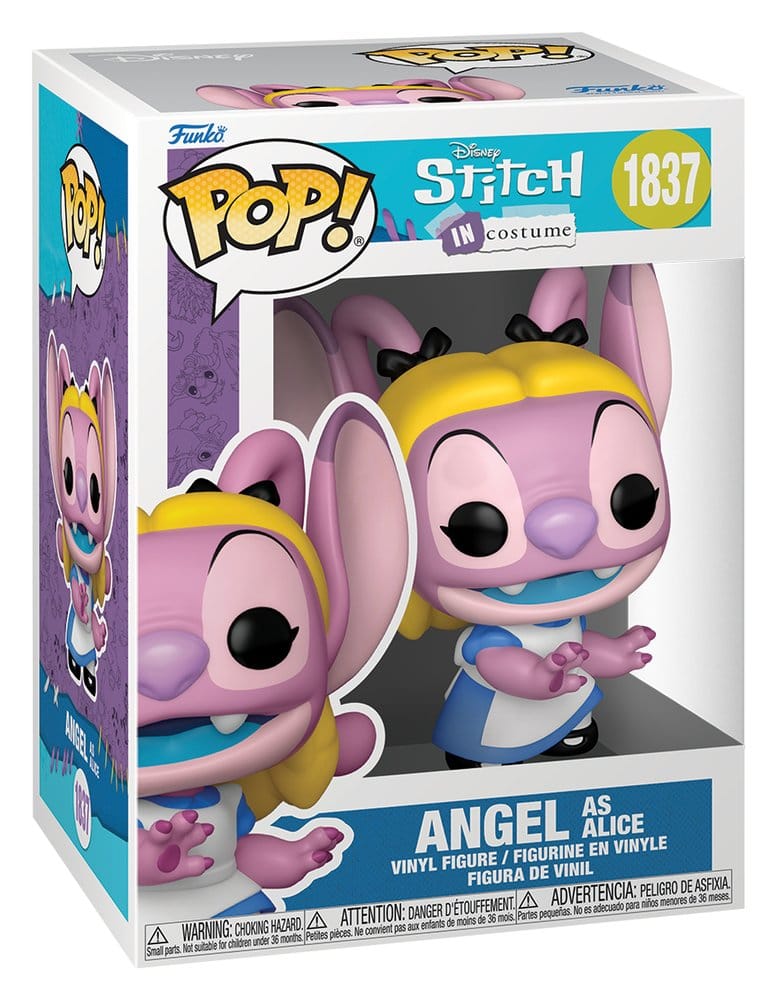 Lilo & Stitch POP! Disney Vinyl Figure Angel as Alice 9 cm