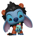 Lilo & Stitch POP! Disney Vinyl Figure Stitch as Scar 9 cm