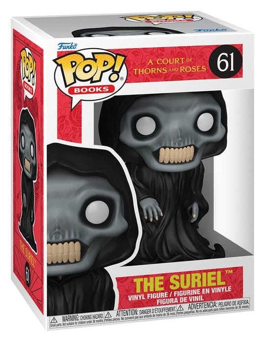 A Court of Thorns and Roses POP! Books Vinyl Figure The Suriel 9 cm