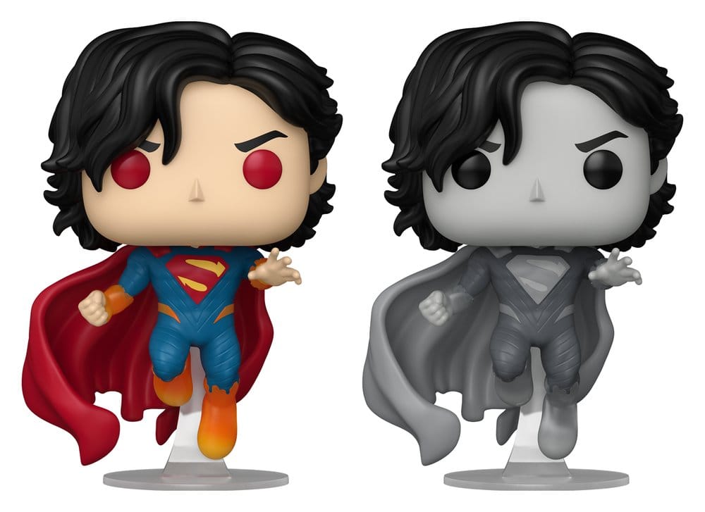 DC Comics POP! Comics Vinyl Figure Absolute Superman with Chase 9 cm  Assortment (6)
