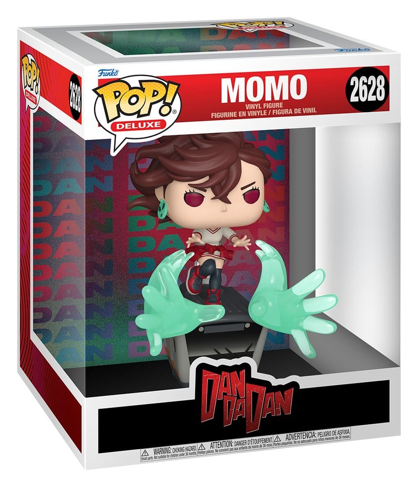 Dandadan POP! Deluxe Vinyl Figure Momo Ayase 15 cm