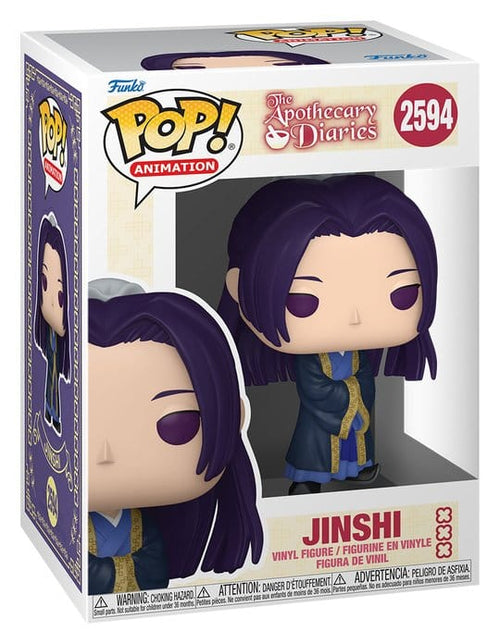 Apothecary Diaries POP! Animation Vinyl Figure Jinshi 9 cm