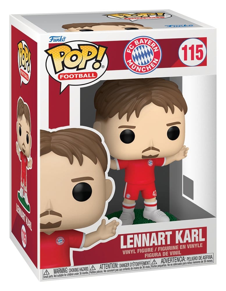 EFL Pop! Vinyl Figure Bayern Munich - Karl 9 cm