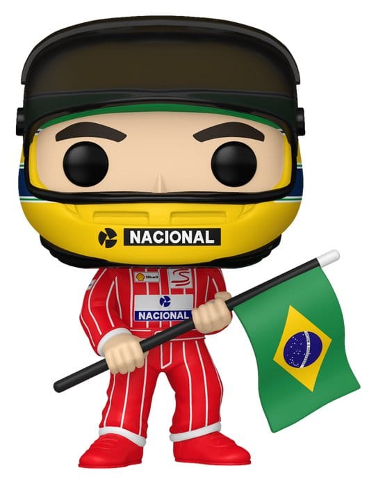 Formular 1 POP! Racing Vinyl Figure McLaren - Senna(Helmet) 9 cm